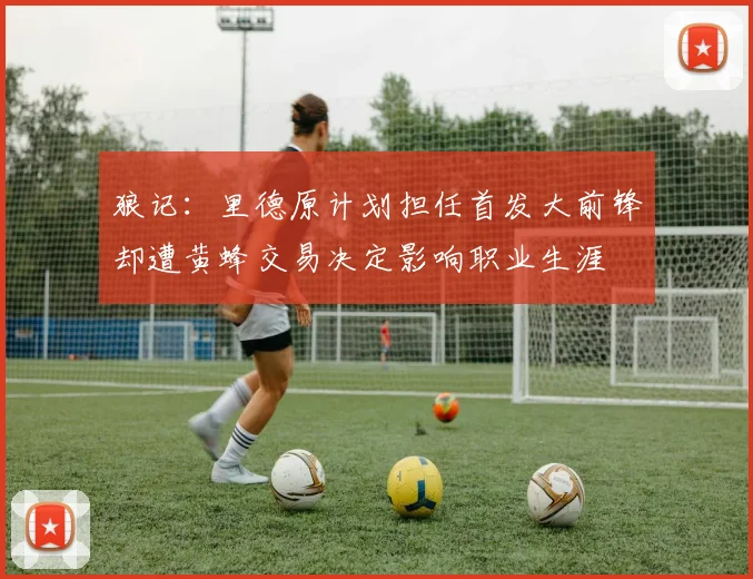 狼记：里德原计划担任首发大前锋却遭黄蜂交易决定影响职业生涯