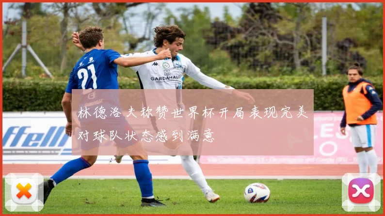 林德洛夫称赞世界杯开局表现完美对球队状态感到满意